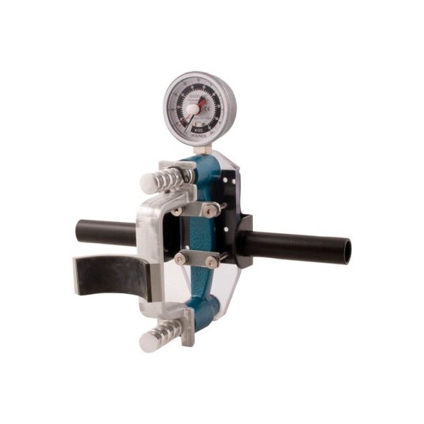 Baseline Standard Hydraulic Hand Dynamometer/MMT Combo Kit with Dual Handle, Blue